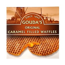 GOUDA'S 荷蘭傳統糖漿煎餅 8入, 250g, 1盒
