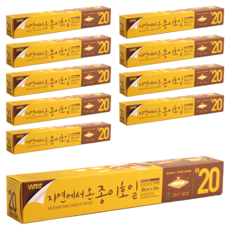 北歐紙 來自大自然的紙箔 金色 30cm x 20m, 10個, 1套