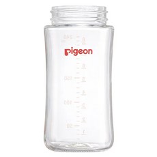 pigeon 貝親 玻璃瓶 奶瓶 WN3, 素色, 240ml, 1個