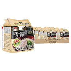 AceCOOK IPPIN 逸品 蒜香豚骨風味麵 80g, 32包