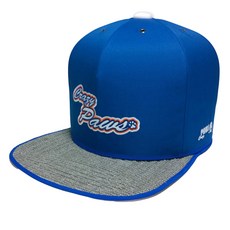 CrazyPAWS 瘋狂爪子 舒適球帽造型多功能寵物窩, 劍麻款 個性藍, 1個