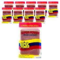 超強力刷具清潔劑, 1入, 10個