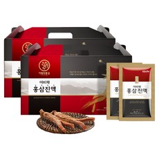 EBITCHE 紅參萃取飲 21包入, 1.47L, 2組