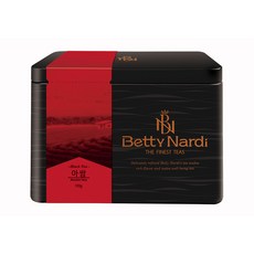 Betty Nardi 阿薩姆紅茶 鐵盒裝, 100g, 1盒, 1盒