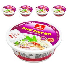 비폰 포보 베트남 쌀국수 컵라면 120g, 5개