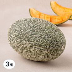고당도 하미과 메론, 1kg, 3개