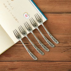 NICOTT Wink 茶叉套組 5 件。, 5 個