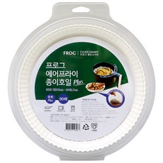FROG 氣炸鍋烘焙紙 M號 19*2.7cm 90入, 1入