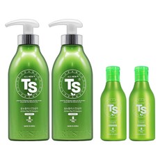 TRUST TS All New Plus洗髮精 500g+100g組, 2套