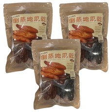 伊貝果然 倒蒸地瓜乾, 3個, 300g