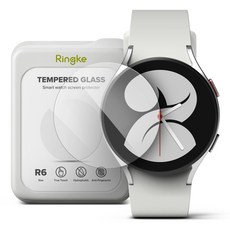 Ringke Galaxy Watch 鋼化玻璃 防爆玻璃 4入, 單一顏色