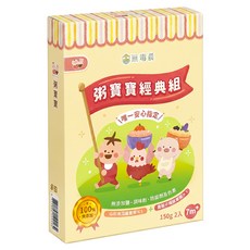 粥寶寶 粥寶寶經典組 7個月以上, 300g, 1盒