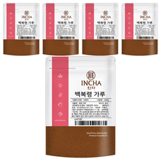 인차 백복령 가루, 200g, 5개