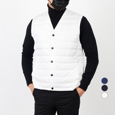 CONFIAR 男士超輕量V領鋪棉背心 TC0305