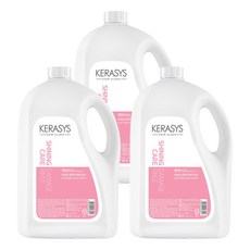 케라시스 샤이닝케어 데미지 린스, 4L, 3개