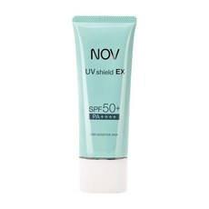 NOV 娜芙 防曬隔離霜增量版 SPF50+ PA++++ 適合敏感肌, 40g, 1件