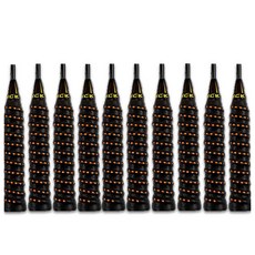 VOLAR Unique 緩衝握把布 1.1m 10入, 黑色, 10個