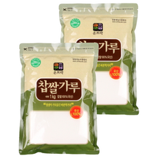 온뜨락 찹쌀가루, 1kg, 2개