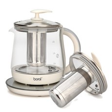 boral Shine 玻璃保溫茶壺 1.5L, BR-T779GK