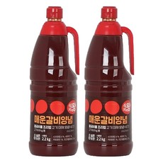 Sikjajae Wang 排骨辣醬, 2個, 2.2kg