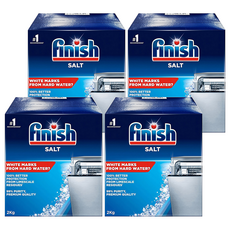 finish 軟化鹽 洗碗機專用 平輸品, 2kg, 4盒