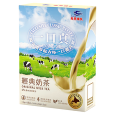 Swallow 飛燕煉乳 一口真 經典奶茶, 12g, 10包, 1盒