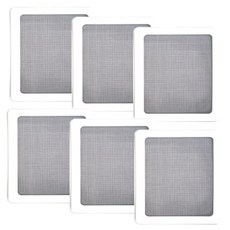 바로문풍지 접착식방충망 대형, 6개