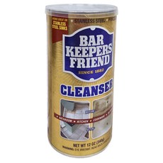 BAR KEEPERS FRIEND 全效萬用除鏽去汙清潔粉 11510, 340g, 1罐