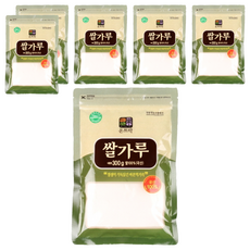 온뜨락 쌀가루, 300g, 6개