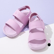 Lolly Tree 童款基本雙束帶涼鞋