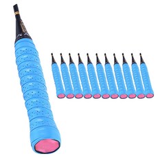 VOLAR 球拍握把布 1.1m 12入, 藍色