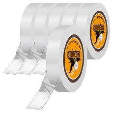 Gluemon 無痕超強力矽膠透明凝膠奈米雙面膠帶 10mm x 3m, 單一顏色, 6個