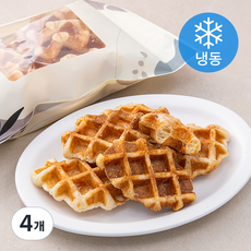 예술방앗간 미니 펄슈가 크로플 10개입 (냉동), 220g, 1개입, 4개