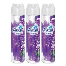 farcent 花仙子 芳香噴霧 薰衣草, 320ml, 3瓶