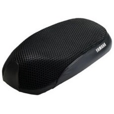 YAMAHA 機車坐墊套隔熱 黑色 PU皮革, S max, 1個