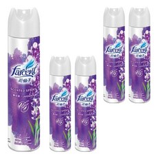 farcent 花仙子 芳香噴霧 薰衣草, 320ml, 5瓶