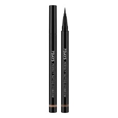 TONYMOLY 韓國原廠直供 七日完美眉筆 0.4g, 04 深棕色, 1支