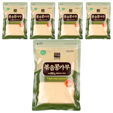 ON TTEU RAK 炒黃豆粉, 5包, 200g