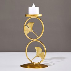 All-rounder 北歐浪漫燭臺, 金色
