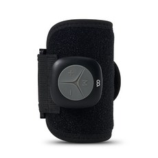 오아 바디스팟W 무선 EMS 저주파 손목 마사지기, OMS-017BK