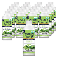 DR 알로에겔 베라 250, 1L, 18개