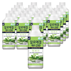 DR 알로에겔 베라 250, 1L, 20개