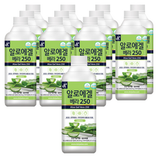 DR 알로에겔 베라 250, 1L, 12개