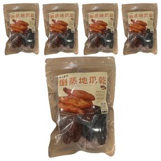 伊貝果然 倒蒸地瓜乾, 5個, 300g