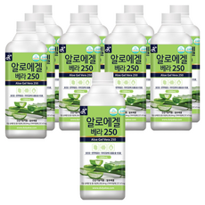 DR 알로에겔 베라 250, 1L, 10개