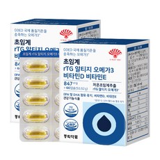 Dongwha Pharm Supercritical Altage Omega-3+維生素D+E, 2盒, 60顆