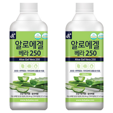 doctor plus 原味蘆薈凝膠250汁, 1L, 2瓶