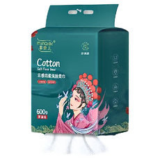 minaier 羋奈兒家庭裝洗臉巾 600g, 柔軟親膚，乾濕兩用，珍珠紋清潔，獨立包裝, 1包