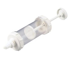KAI 貝印 擠奶油器 150ml, 擠奶油器 白色 + 透明色, 1組