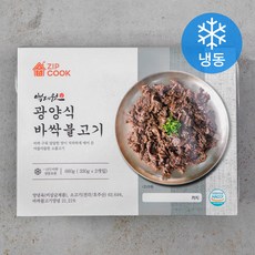 백제원 광양식 바싹불고기 (냉동), 330g, 2개